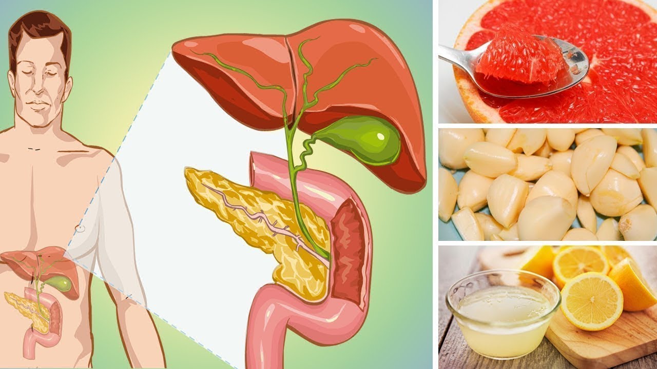 7 Alimenti Per Disintossicare Fegato E Pancreas Cattolici Online