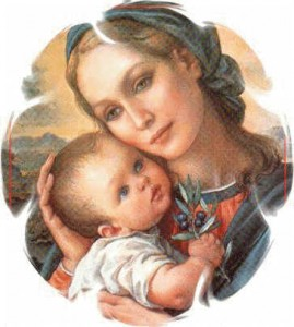 La Ninna Nanna che la Madonna cantava a Gesù Bambino.